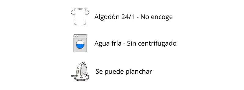 Características Remeras de Algodón