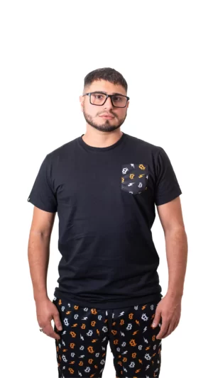 Remera BitPocket Lightning