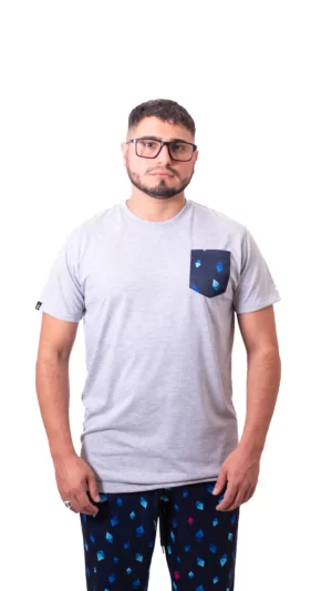 Remera EtherPocket Night