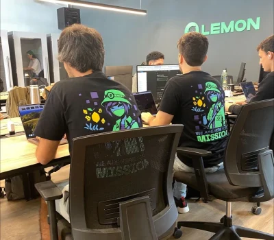 Regalo remeras estampadas originales colaboradores lemon