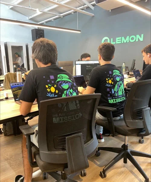 Regalo remeras estampadas originales colaboradores lemon